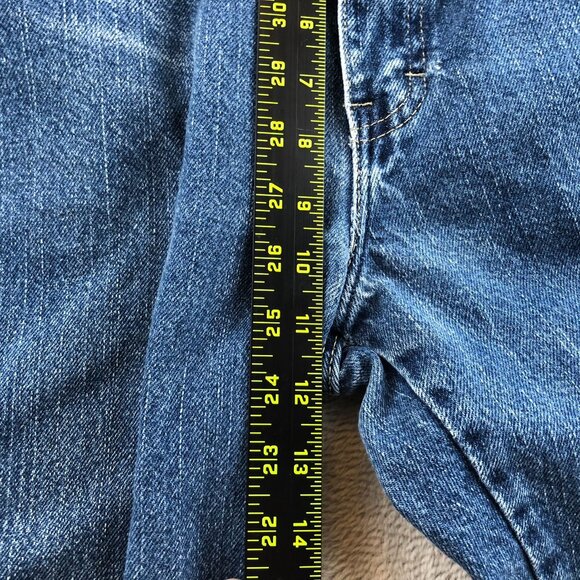 Dickies Mens Work Jeans Size 34x32 Relaxed Fit Blue Denim Straight Casual - Picture 6 of 13